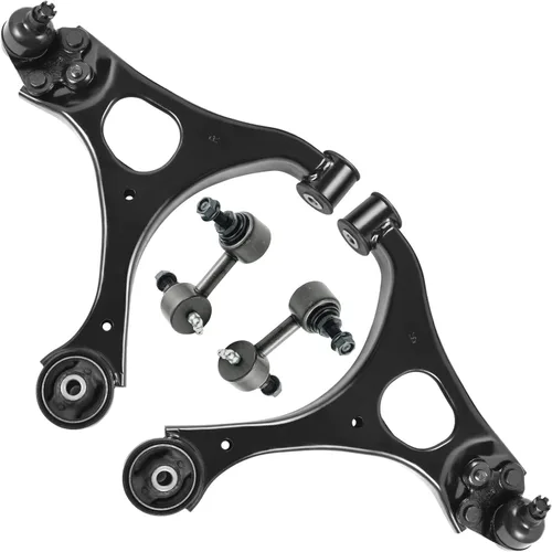 Vista 83 de Detroit Axle - Kit de brazos de control de extremo delantero para Acura 2004-2008 TSX 2003-2007 Honda Accord, 2 brazos de control inferiores, 2
