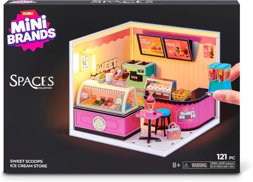 Vista 8 de Mini Brands Mini Espacios Aquí hay Saludos Por ZURU