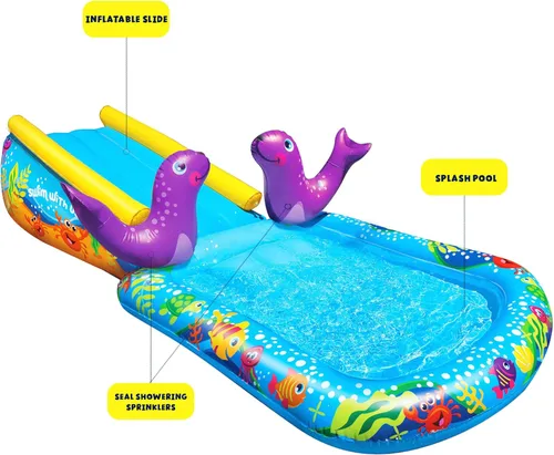 Vista 4 de Banzai Mi primer tobogán acuático