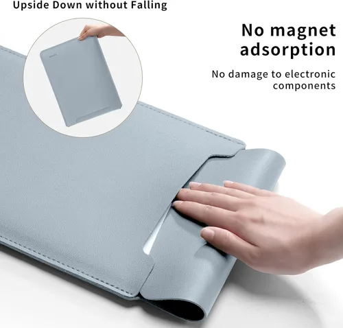 Vista 5 de Funda para laptop compatible con MacBook 12 A1534/Air 11 13 M1 A2337/Pro 13 A2338, 11.6-12.3 Acer Chromebook/HP Stream/ASUS/Surface Pro Azul