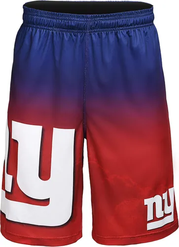 Vista 32 de FOCO Mens NFL Football Team Logo Gradient Big Logo Training Shorts