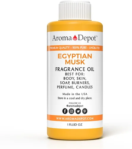 Vista 234 de Aroma Depot Besos Húmedos 2oz Aceite de Fragancia Perfume Aceite para la Piel Perfumado. Proyectos de bricolaje como Velas, Bombas de Baño