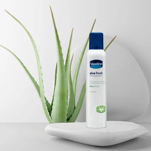 Vista 5 de Vaseline Sensible al aloe antitranspirante