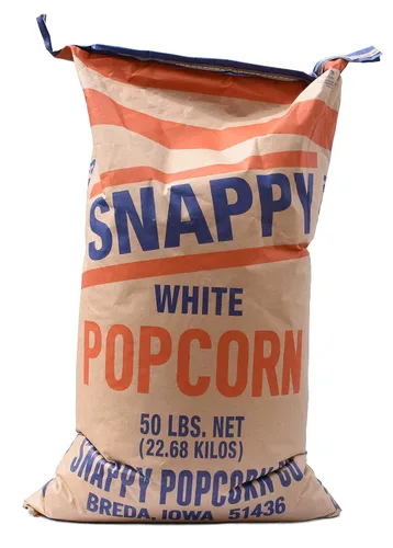 Vista 15 de Snappy Granos de palomitas de maíz amarillos para hacer estallar con máquina de maíz, soplador de aire o parte superior de estufa, bolsas de 2