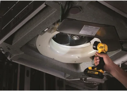 Vista 2 de DEWALT - Luz de trabajo/linterna LED de 20 V MAX* (DCL040)