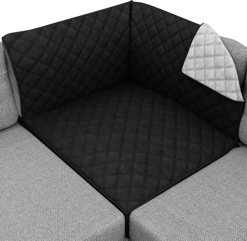 Vista 99 de Sofa Shield - Funda para sillón reclinable con correa patentada, protector de cojín, funda reversible diseñada en EE. UU. resistente a manchas