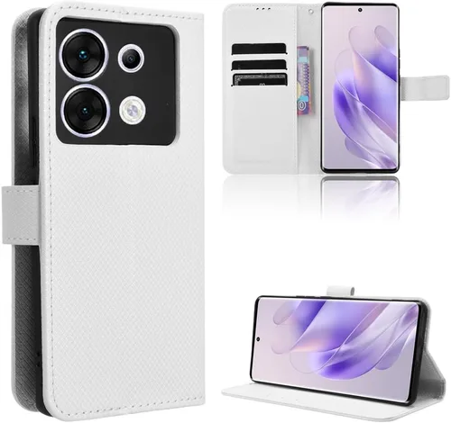 Vista 38 de Funda de cuero compatible con Xiaomi 14, funda de piel sintética compatible con Xiaomi 14 5G, color negro
