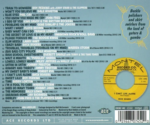 Vista 2 de Swamp Pop By the BayouTroubles Tears & Trains