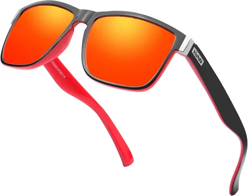 Vista 26 de Gafas de sol deportivas polarizadas para hombre Ciclismo Correr Pesca Golf Moda Gafas de sol Mujeres HD6009