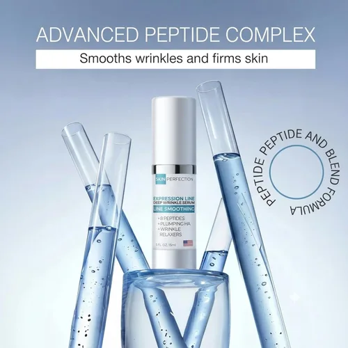 Vista 11 de Expression Line - Sérum antienvejecimiento antiarrugas profundas Syn-Ake Snap 8 Argireline Spin Trap Matrixyl Hialurónico Pies de gallo Frente