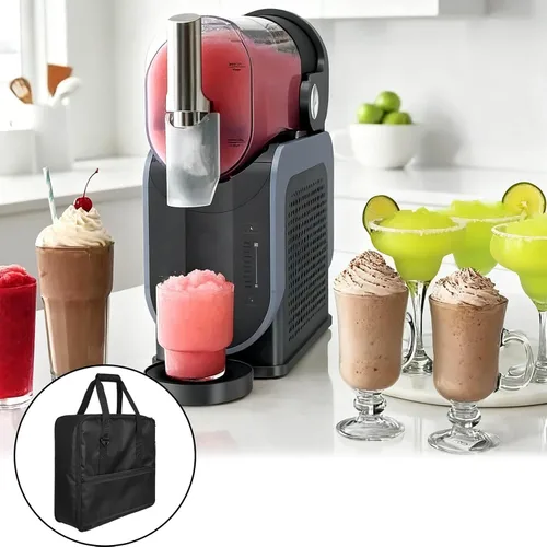 Vista 2 de Protective Slush Machine Cover Travel Friendly Storage Pockets for Cups Supplies Portable Blender Storage Bag