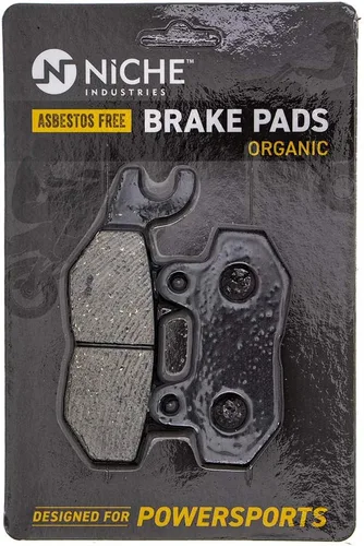 NICHE Juego de pastillas de freno para Triumph Sprint Scrambler Bonneville T2022955 T2025045 Delantero trasero Orgánico