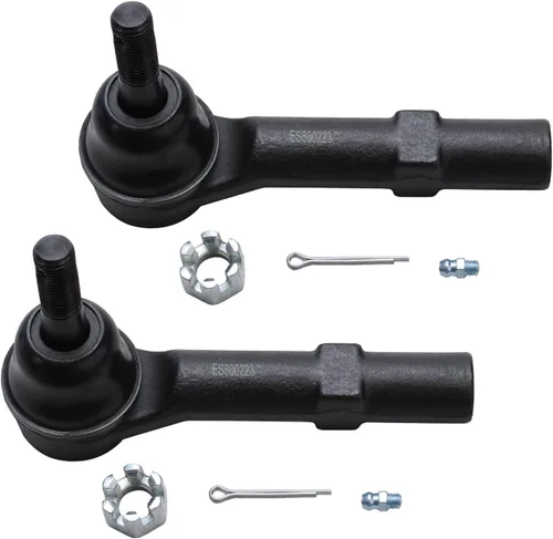 Vista 89 de Detroit Axle - Kit de cubos de rodamiento de rueda delantera de 6 piezas para Dodge Dart 2013-2016, Chrysler 200 2015-2017, 2 cojinetes de rueda