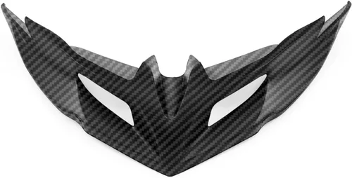 Vista 4 de HEINMO Cubierta de alerón delantero de motocicleta, cubierta aerodinámica para alerón de alas, protección de ala de viento, cubierta de pico
