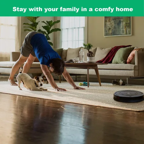 Vista 7 de Paquete de 20 bolsas de vacío compatibles con iRobot Roomba i7, i7+, i7Plus, i8, i8+, i3, i3+, i4, i4+, i6, i6+, j7, j7+, s9, s9+, s9+, s9Plus
