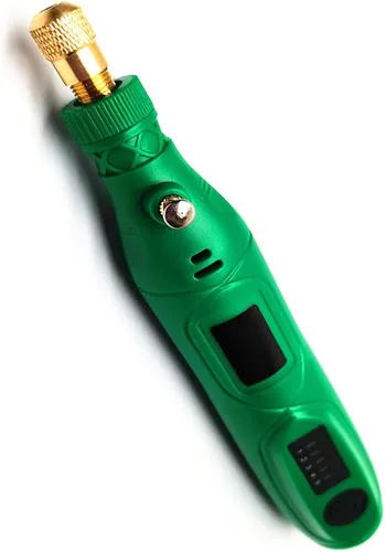 Vista 5 de Mini herramienta giratoria inalámbrica, motor de cobre recargable de 5 engranajes, carcasa de plástico, juego de herramientas de lijado para lijar