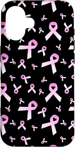 Vista 32 de Pink Ribbon Pattern Mestastatic Breast Cancer Awareness Case for iPhone 17