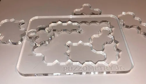Vista 29 de Puzzles (Puzzometry Jr2) - Puzzometría: el rompecabezas más difícil que nunca resolverás. Brainteaser, rompecabezas de lógica, rompecabezas