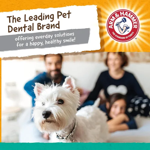 Vista 6 de Arm & Hammer Super Treadz Gorilla - Juguete masticable dental para perros – Juguetes dentales para masticar para perros que reducen la placa