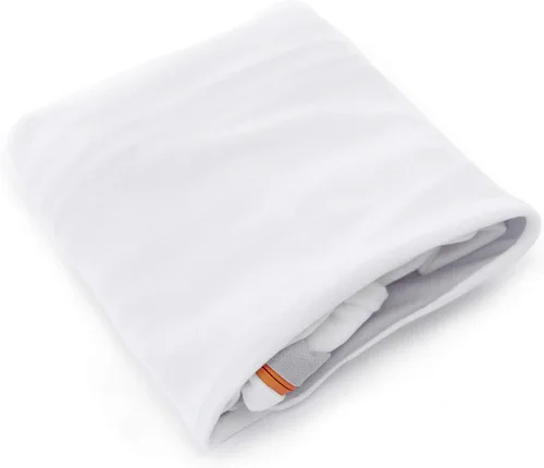 MedCline Funda de almohada de cuña para cama, se adapta a la almohada de cuña de cama para aliviar el reflujo ácido, soporte mejorado y mejor sueño,