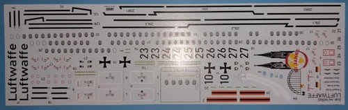 Vista 2 de AMP 144-007 - 1/144 Airbus A310 MRTT/CC-150 Polaris Alemania Luftwafe Modelo kit