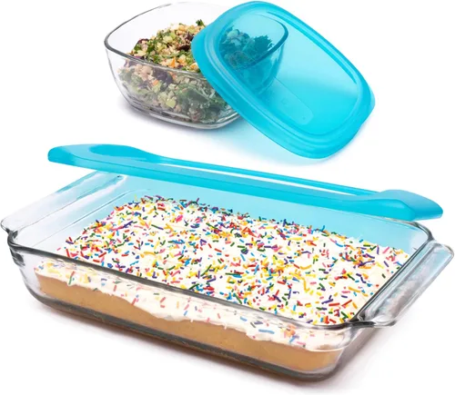 Vista 13 de Libbey juego de cacerola de vidrio, 6