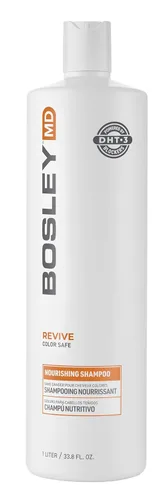 Vista 9 de Tratamiento para engrosar el cabello Bosley Bos Revive con tratamiento de color visiblemente fino Bloqueo de DHT, Con biotina, Cabello teñido