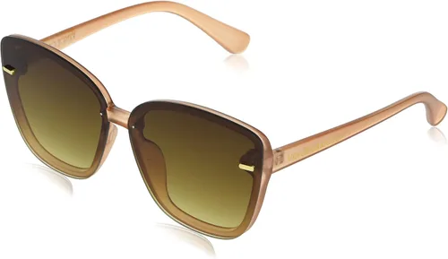 Vista 13 de Vince Camuto Women's Glamorous 100% UV Protective Square Sunglasses Negro