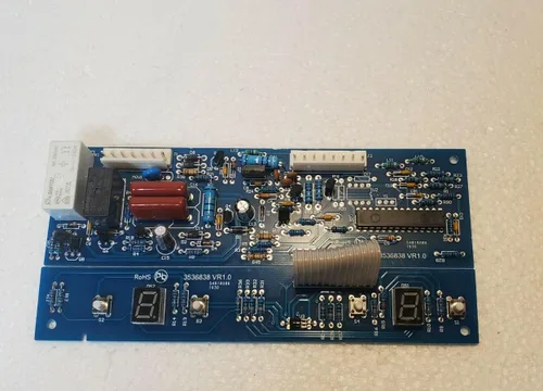 Refrigerador Control Jazz Board Reemplazo Para Whirlpool WRB322DMBB00 WRF535SMBW00 GB9SHDXPQ01 WRB322DMBW00 GX5SHDXVQ01 AFD2535DEW6 WRF532SMBB00