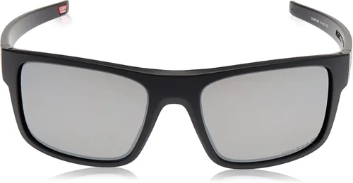 Vista 2 de Oakley Men's Oo9367 Drop Point Rectangular Sunglasses