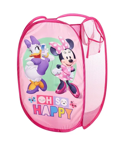 Vista 31 de Disney Aladdin Cesta Plegable con Asas de Transporte Duraderas, 21" Al x 13.5" An x 13.5" Lar