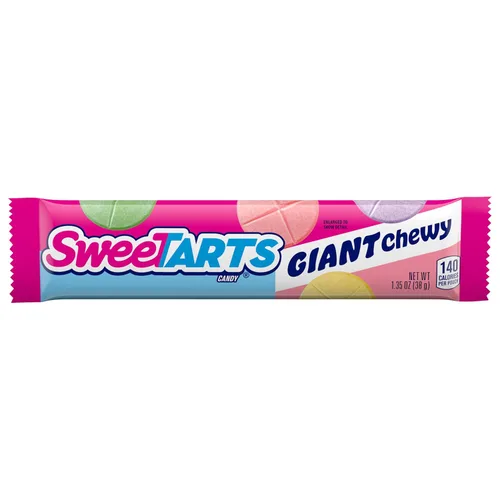 Vista 4 de Wonka SweeTarts Giant Chewy, paquetes de 1.5 oz