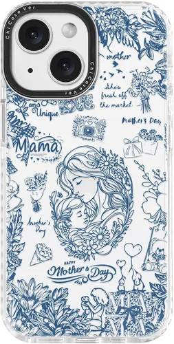 Vista 151 de para iPhone 7/8/SE, funda con collage nostálgico de playa con tabla de surf y Stay Salty, protección contra caídas de grado militar, cubierta