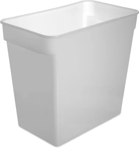 Vista 12 de Carlisle FoodService Products Storplus - Contenedor cuadrado de almacenamiento de alimentos con diseño apilable para cocinas, restaurantes