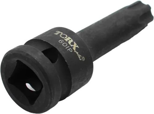 Vista 6 de TMAX 9 pc Torx Plus IP 3 pulgadas largo 6 puntos negro Impact Bit Socket Set 1/2 pulgadas Square Drive Auto reparación herramienta