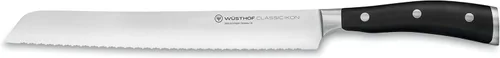 Vista 8 de Wüsthof Classic IKON - Cuchillo para pan (8 pulgadas), color negro