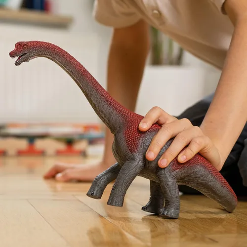 Vista 2 de Schleich Braquiosaurio