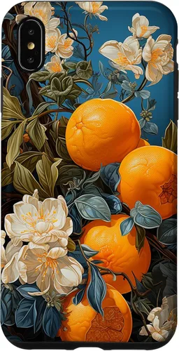 Vista 11 de Sicilian,Italian,Summer,Tiles,Citrus,Majolica Art Case for iPhone 17