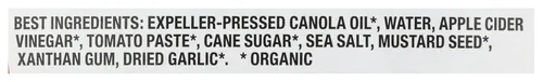 Vista 3 de Annie's Aderezo para ensalada francés orgánico, vegano, sin OMG, 8 onzas líquidas