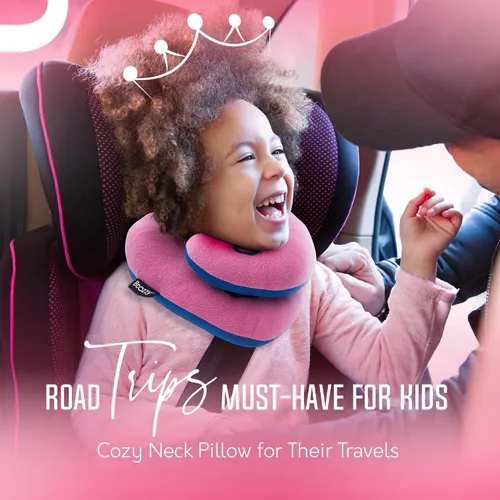 Vista 3 de Almohada de viaje BCOZZY Kids & Junior