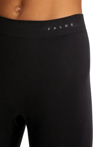 Vista 8 de FALKE - Mallas largas ajustadas para mujer, color negro