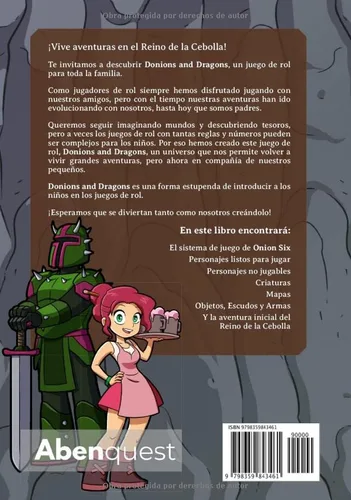 Vista 2 de Donions and Dragons 1ra Edición (Spanish Edition)