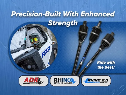 Vista 9 de SuperATV Can-Am Maverick Sport 1000 Eje de servicio pesado Rhino 2.0