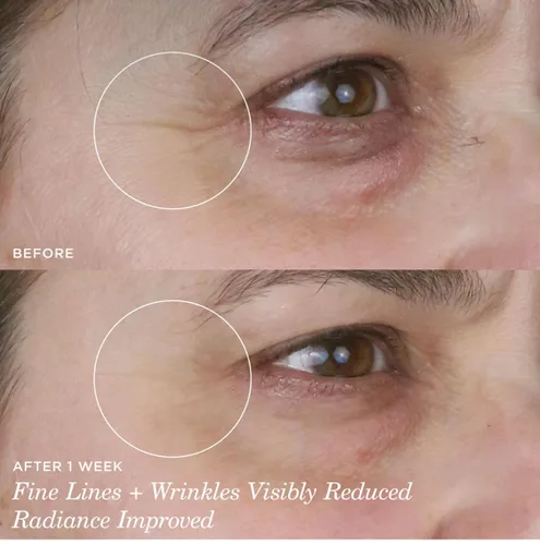 Vista 3 de TATCHA The Silk Peony Melting Under Eye Cream Hydration with Line-Smoothing Eye Cream for Wrinkles and Hydration 15 ml / 0.5 oz