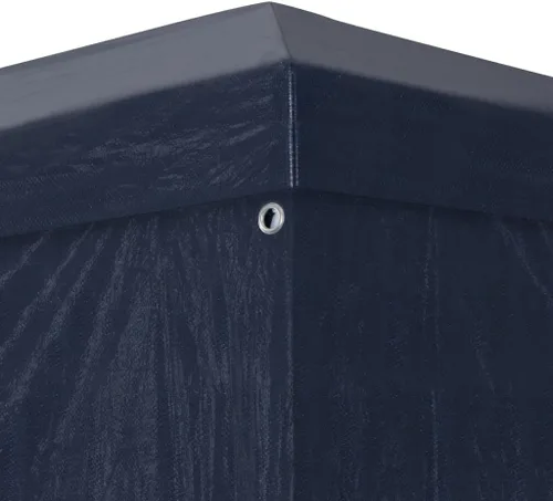 Vista 5 de Tienda de campaña de fiesta, glorieta de jardín con paneles laterales, ideal para patios, patios traseros, cubiertas y césped, fácil de montar, 9