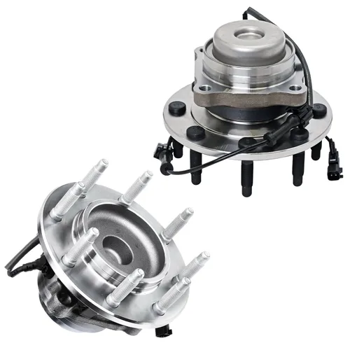 Vista 31 de Detroit Axle - Bujes de cojinete de rueda trasera FWD para Mazda CX-9 2007-2014 2008 2009 2010 2011 2012 2013, reemplazo del conjunto de cubos