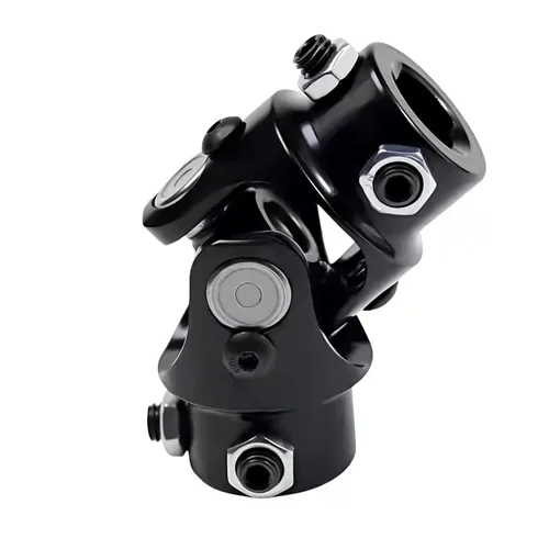 Vista 17 de Acoplador de junta en U de dirección, 1 pulgada DD x 1 pulgada DD junta en U del eje de dirección, junta universal de dirección, acoplamiento