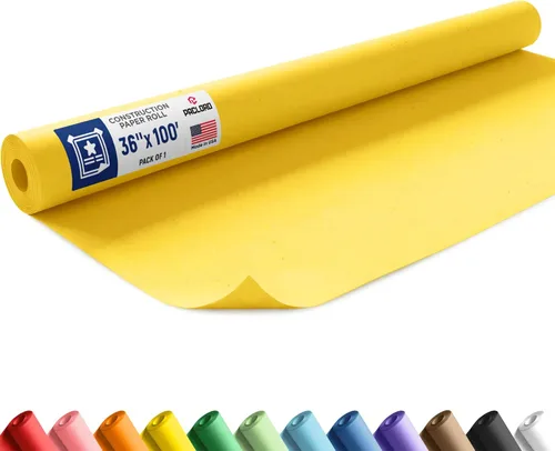 Vista 29 de Rollo de papel de construcción negro de 12 x 1200 pulgadas (100 pies), rollo de papel kraft de construcción fabricado en Estados Unidos