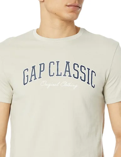 Vista 3 de GAP Men's Vintage Logo Short Sleeve Tee T-Shirt