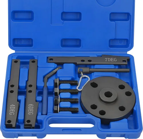 WYNNsky ISX Master Cam - Kit de herramientas de sincronización de leva, cuñas de distribución, extractor de engranajes de leva de inyector,